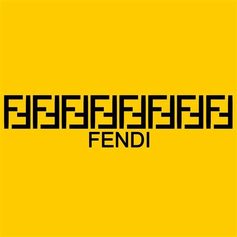 fendi marchio modificato|fendi logo design.